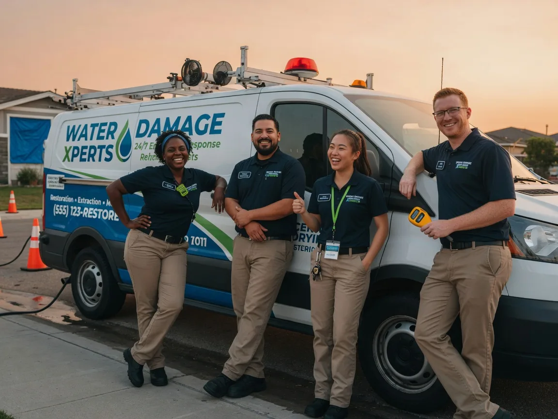 Water Damage Repair company in Grove City, PA